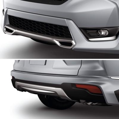 China high quality front bumper guard and rear bumper guard for Honda Japanese auto C-R-V for Honda CRV for sale