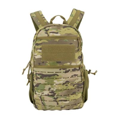 China Outdoor Lightweight 500D Nylon Waterproof Military Tactical Backpack Hiking Camping Shoulder Bag for sale