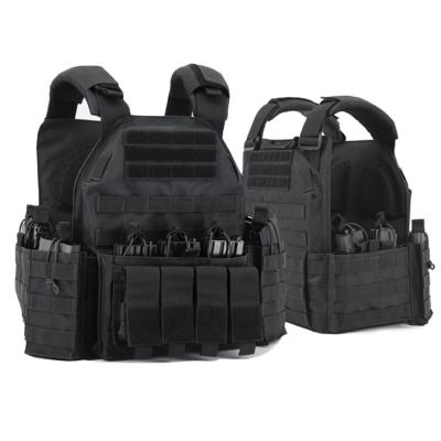 China Custom Tactical Assault Molle Combat High Strength/Large Loading Military Vest for sale