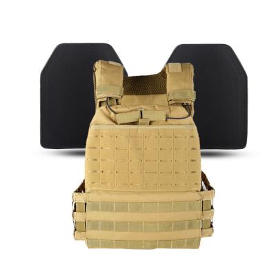 China Outdoor Training CS Protective Vest Body Armor Adjustable Combat Vest Molle Tactical Vest Body Armor Carrier Tactical Vest for sale