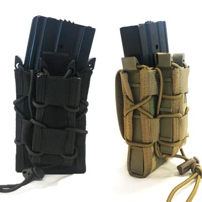 China Military Mag Pouch Outdoor Hunting CS Pistol Gun Rifle Magazine Pouch Molle Hold Belt Durable Tactical Magazine Pouches for sale