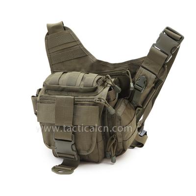 China Have Rifle Rest Design Waterproof Outdoor Military Tactical Hunting Molle Camouflage Tool Shoulder Bag for sale