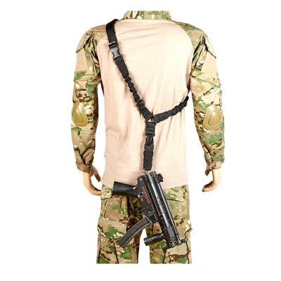 China Ours Tactical Sling Gun Sling Shoulder Gun Rifle Hunting Tactical Sling With Quick Release Buckle for sale