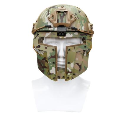 China Military Tactical Military Helmet with Goggles Protector Lenses for Men's Airsoft Sport Hunting for sale