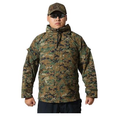 China Warm Windproof Waterproof Men's Military Clothing Camping Winter Army Waterproof Tactical Hiking Jacket for sale