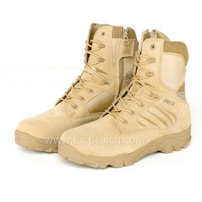 China Fashion\comfortable\durable tactical army combat camouflage police gear security police military boots to increase equipment wholesale for sale