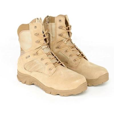 China Kenya Anti-slippery hot tactical army boots cqb sale military boots for sale