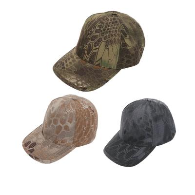 China Camouflage COMMON Tactical Baseball Cap Hat Factory Style Camouflage Bonnie Hat Military Hat for sale