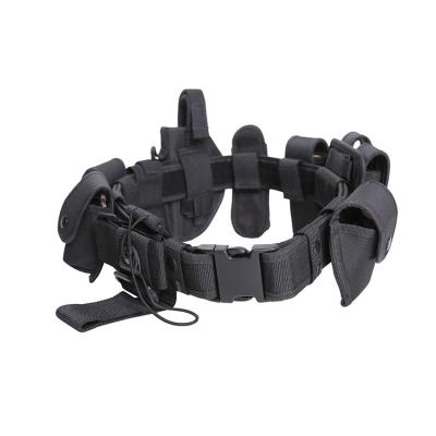 China Multifunctional Design 7inch Military Duty Waist Belt Police Gear Duty Tactical Belt for sale