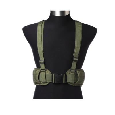 China Ours Wholesale Army Military Heavy Duty Assault Suspenders Security Sling Tactical Paintball Belt for sale