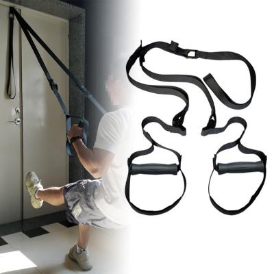 China Home Fitness Equipment Application Workout Suspension Exercise Resistance Training Ties Pull Rope Suspension Hanging Portable Stretching Trainer for sale