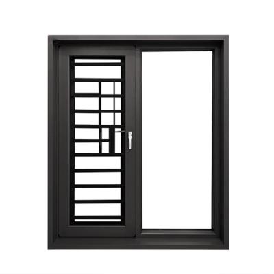 China Swing Aluminum Casement Window With Grill Style European Design Tent Aluminum Casement Windows for sale