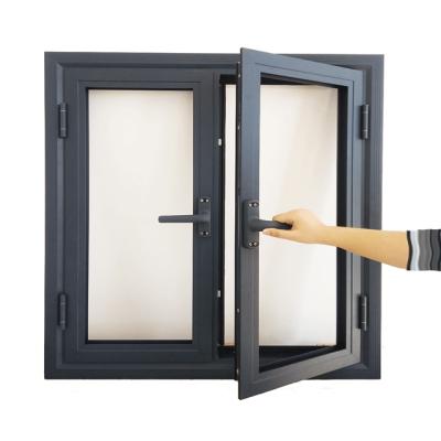 China Swing Aluminum Double Glazed Doors And Window Aluminum Alloy Windows for sale