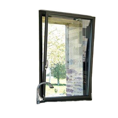 China Magnetic Screen Aluminum Windows And Door For Home Open French Aluminum Casement Window for sale