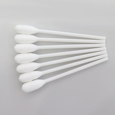 China Hospital Medical Customized Professional Price The Good Of Swab Plastic Case Cotton Swabs Wooden Sticks for sale