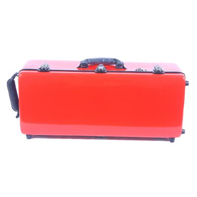 China Double trumpet factory very popular waterproof double trumpet case diertecly for sale