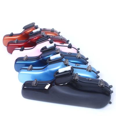 China Alto saxophone the most popular high quality waterproof fiberglass alto saxophone case for sale