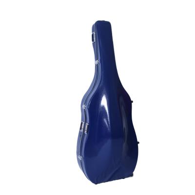 China Very popular 3/4 and 4/4 double bass anti-scratch fiberglass double bass body for sale