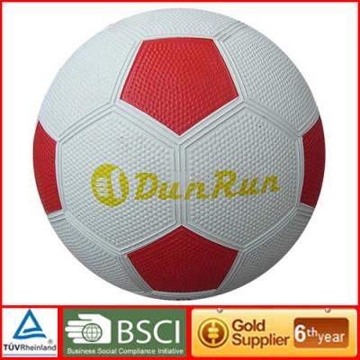 China Size 5 Outdoor Rubber Soccer Ball for children for sale