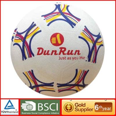 China Durable Rubber Soccer Ball Football for sale