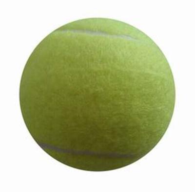 China Polyester Good quality tennis ball for sale