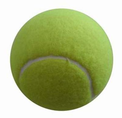 China Hot selling Custom made tennis ball polyester material for sale