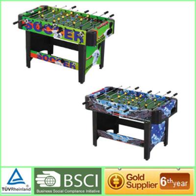 China Sliding Bearing Foosball Table Football game table for sale