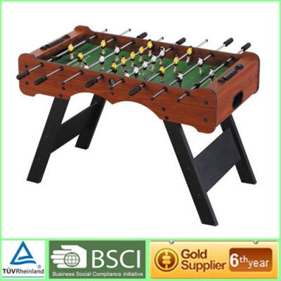 China Official Foosball Table football game table for sale