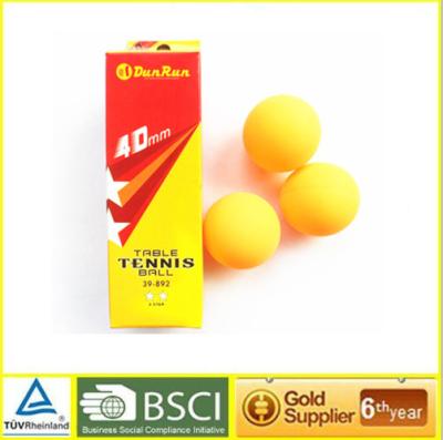 China Bola de ping-pong de la estrella de la aduana 2 para el entrenamiento del atleta con el diámetro de 38 o de 40m m en venta