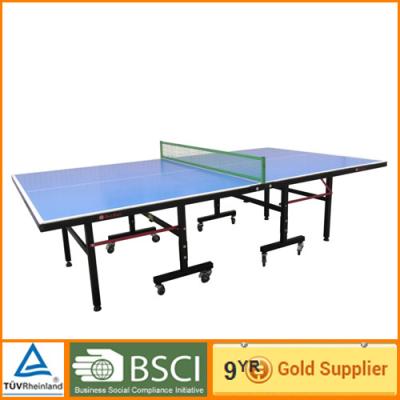 China Professional Indoor Table Tennis Table Custom double folding 2