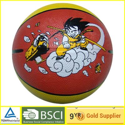 China Professional 3# training Laminated Basketball for adult / student for sale