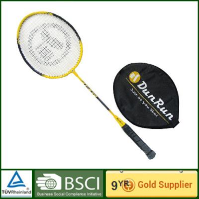 China 1 / 2 cover Graphite Alloy Badminton Rackets for sporting , aluminum badminton rackets for sale