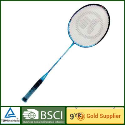 China Graphite Steel Professional Badminton Rackets EVA grip with Aluminium frame and shaft for sale