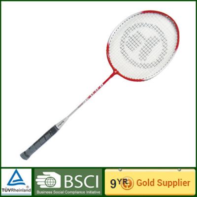 China Aluminum Professional head badminton racket with T Joint 665mm ± 2mm for sale