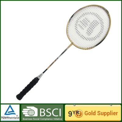 China Graphite and Steel Professional Badminton Rackets , PU grip badminton bats for sale