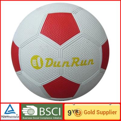 China Custom muti color Rubber training youth Soccer Ball 5# outdoor foot ball for sale