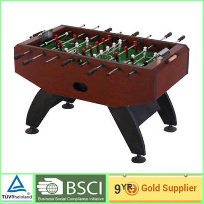 China Classic mini Foosball Table 9mm MDF for teenagers training Soccer Table for sale