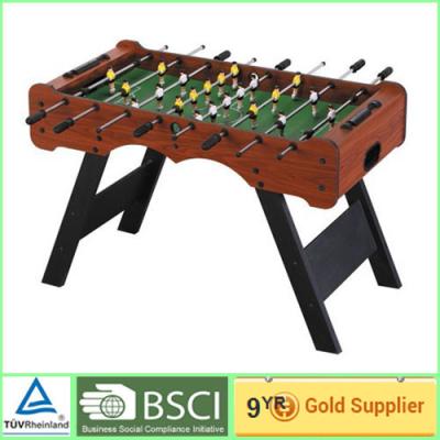 China Official Foosball Table sliding bearing soccer game table 102 x 58cm for sale