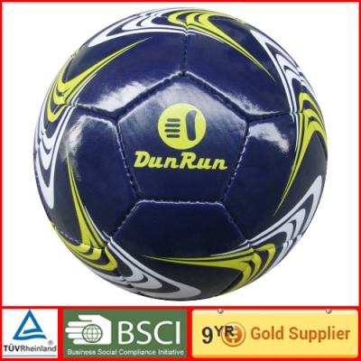 China PU leather training kids Soccer Ball with adult size For competition for sale