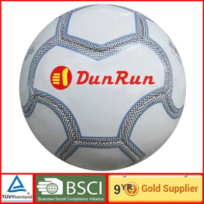 China Dauerhafter Ledertraining Fußball/Hand des Jungen-5# nähten Jugendfußball zu verkaufen