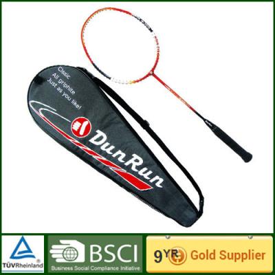 China OEM entertainment Professional Badminton Rackets / badminton bat 665mm ± 1mm for sale