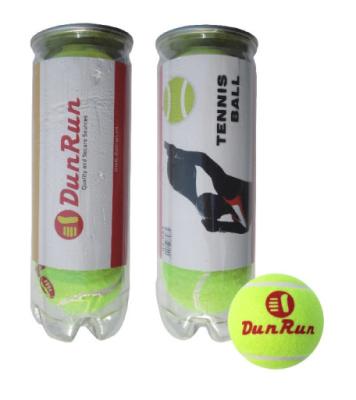 China Polyester Outdoor Custom Tennis Balls Personalized with Logo Printing for sale