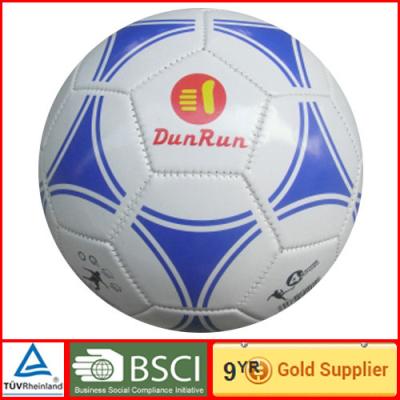 China 4# PVC leather Kids soccer ball , outdoor competition seamless football for sale