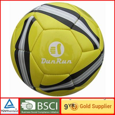 China Durable Custom printing PVC customize soccer ball for outdoor training for sale