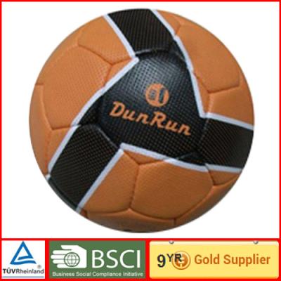 China Multi color Hand stitched Hand ball with rubber bladder PU leather for sale