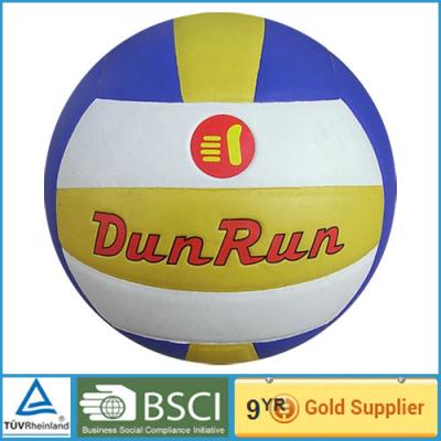 China Durable Laminated PVC sports Volleyball size 5 official beach volleyball for sale