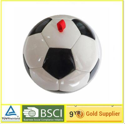 China Training String PVC Soccer Ball / Outdoor Machine stitched Football for sale