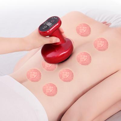 China New Luxury Designed Rechargeable Heating Body Massager Home Massager Cup Recovery After Exercise for sale