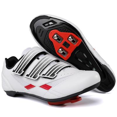 China Rubber Cycling Shoes Road Bike Carbon Shoes Men ODM Bicycles Cycling Shoes For High Standard Zapatillas Ciclismo for sale