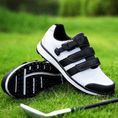 China EVA Professional Golf Footwear New High Quality Men Waterproof Golf Sneakers Custom Golf Trainers Shoes for sale